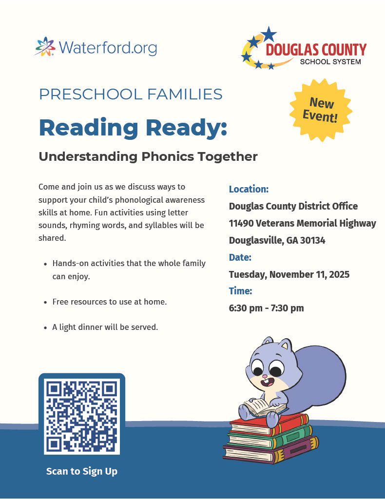 Pre-K Parent Night Flyer - English