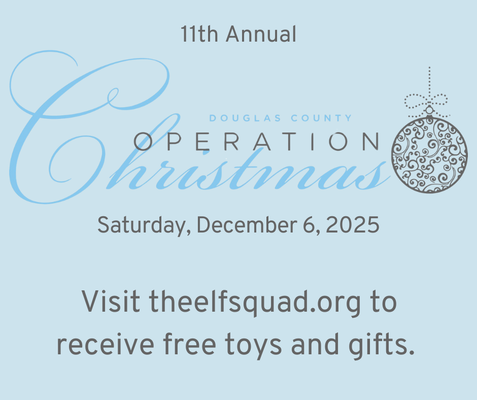 Operation Christmas flyer