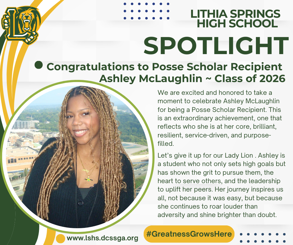 Greatness Grows Here Spotlight