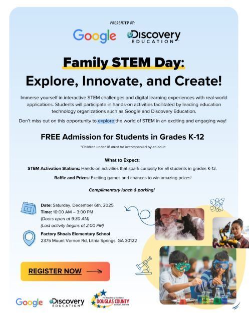 Family STEM Day