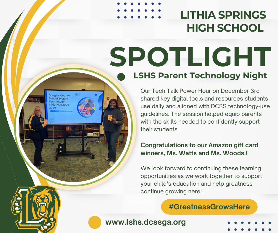 Greatness Grows Here Spotlight