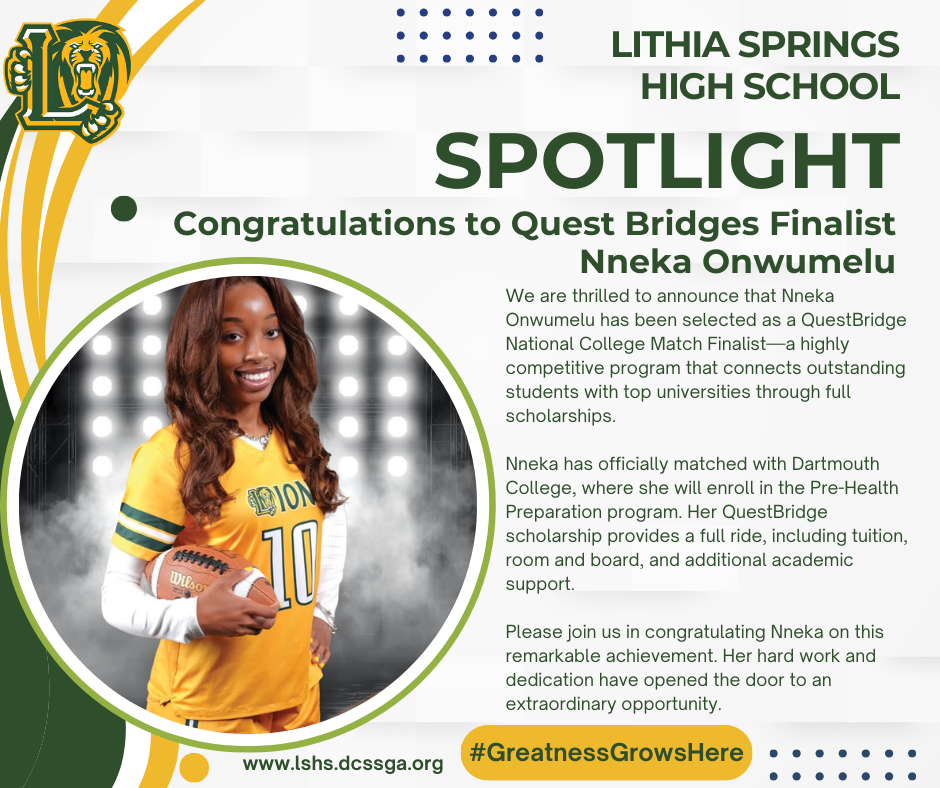 Greatness Grows Here Spotlight