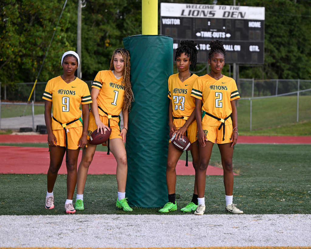 LSHS flag football's top players in 2025