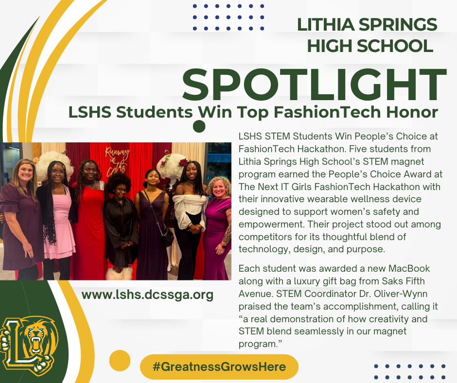 Greatness Grows Here Spotlight