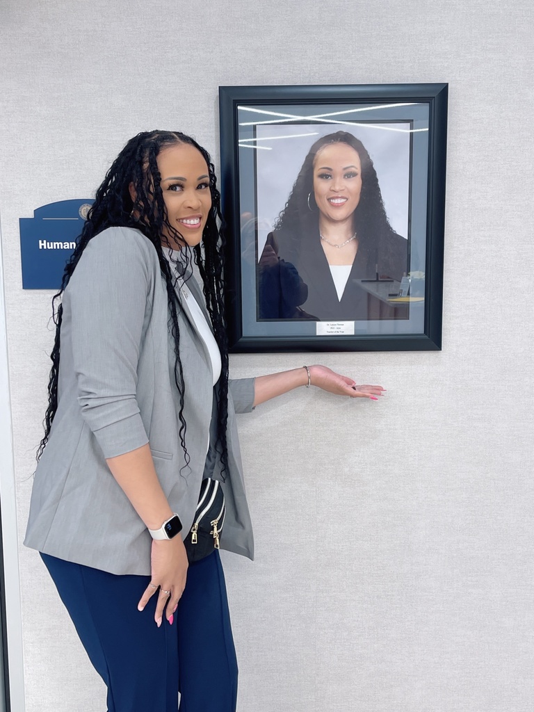 Dr. T NMHS' Teacher of the Year