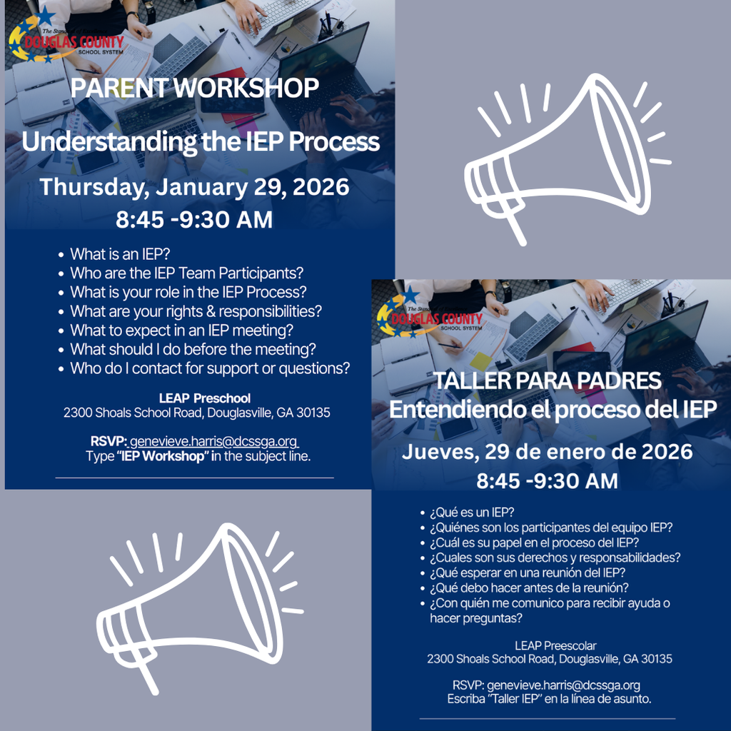 Parent IEP Process Workshop