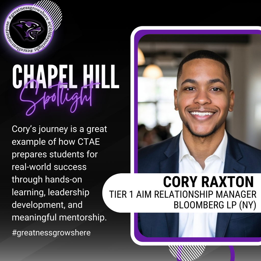 Raxton, CTAE and Greatness Spotlight