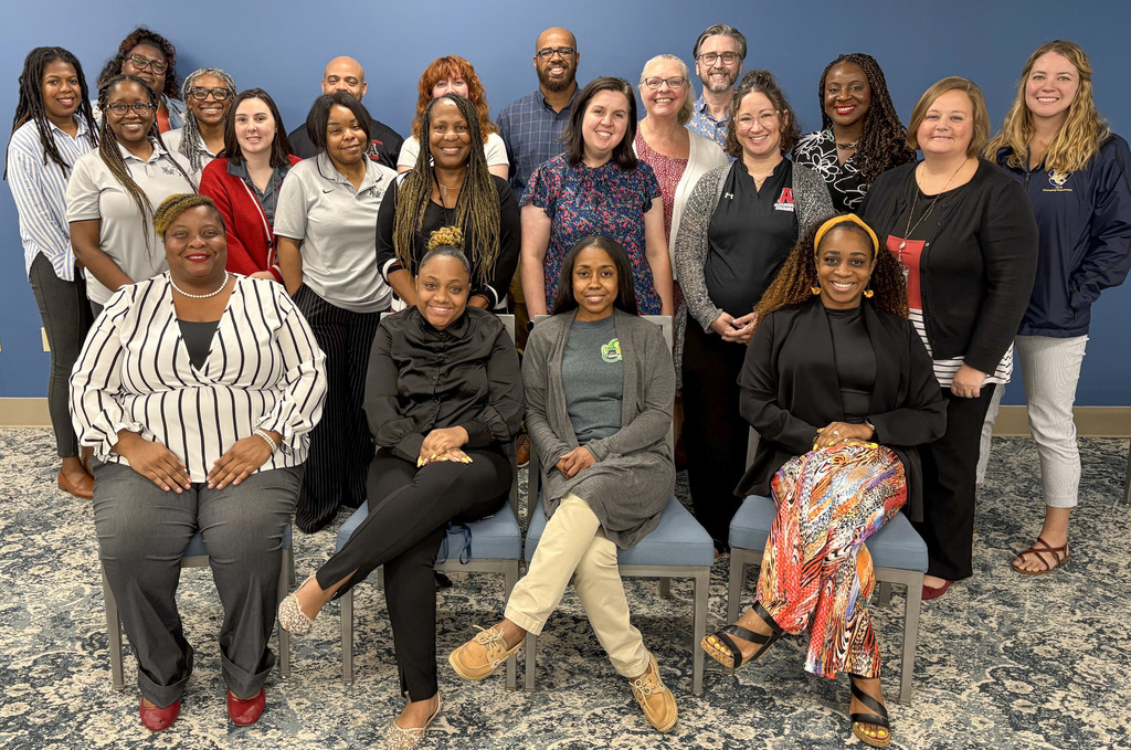 DCSS high school counselors group photo.