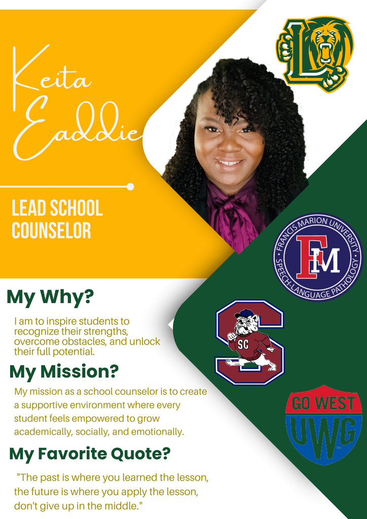 LSHS Lead Counselor 