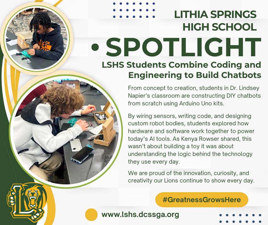 Greatness Grows Here Spotlight