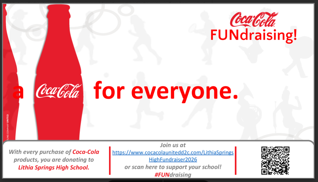 LSHS CocaCola Fundraiser 