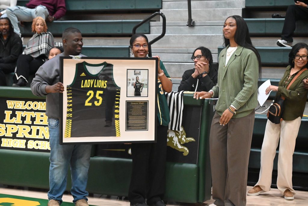 Jersey Retirement D. Hinds