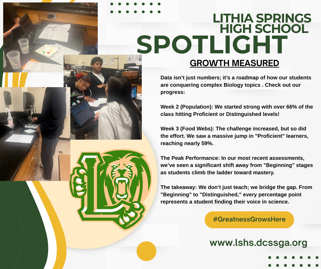 Greatness Grows Here Spotlight