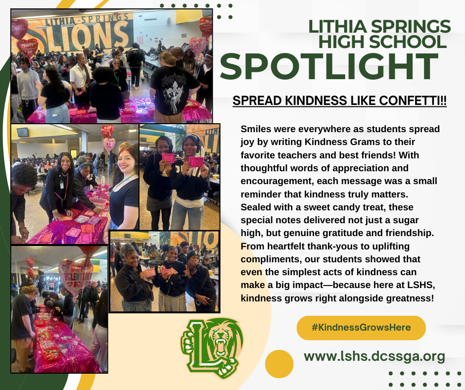 Greatness Grows Here Spotlight