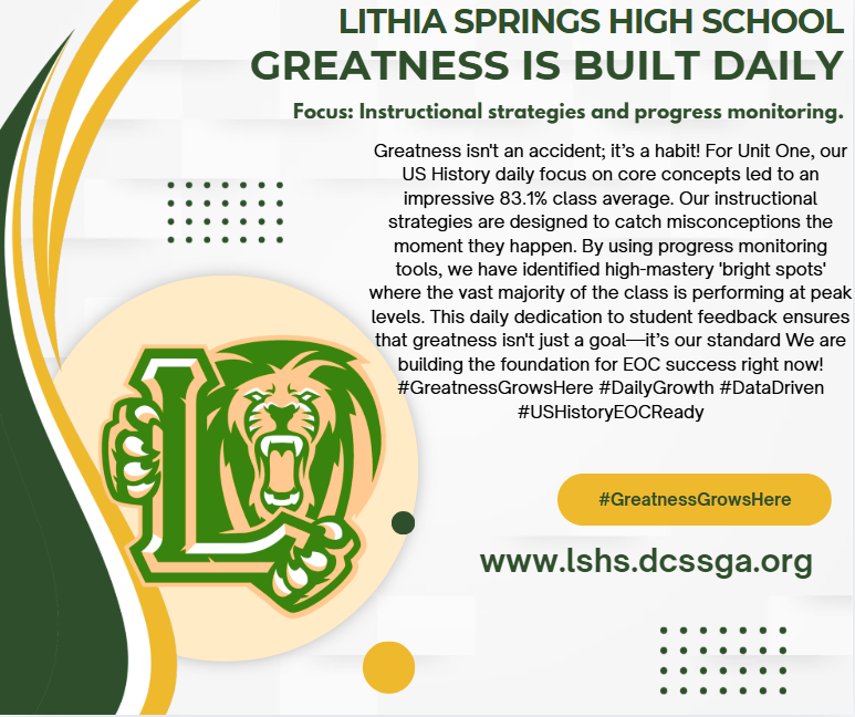 Greatness Grows Here Spotlight