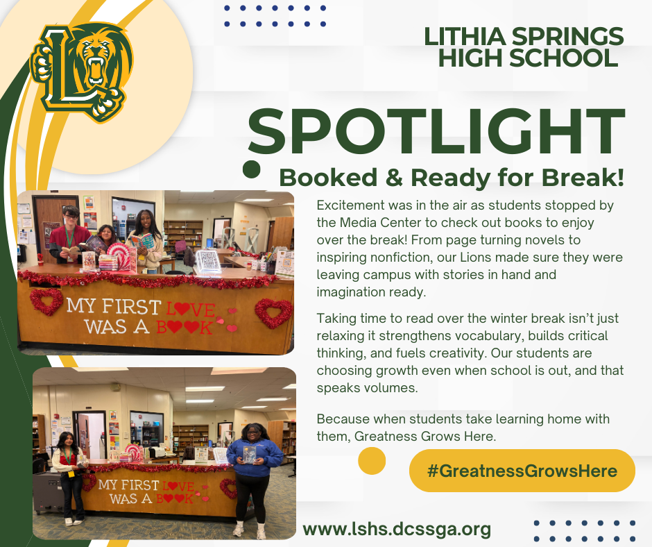 Greatness Grows Here Spotlight