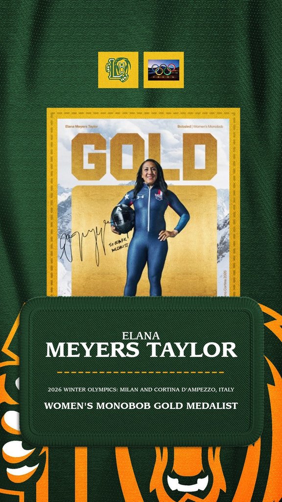 Elena Meyers Taylor Women's Monobob Gold Medalist