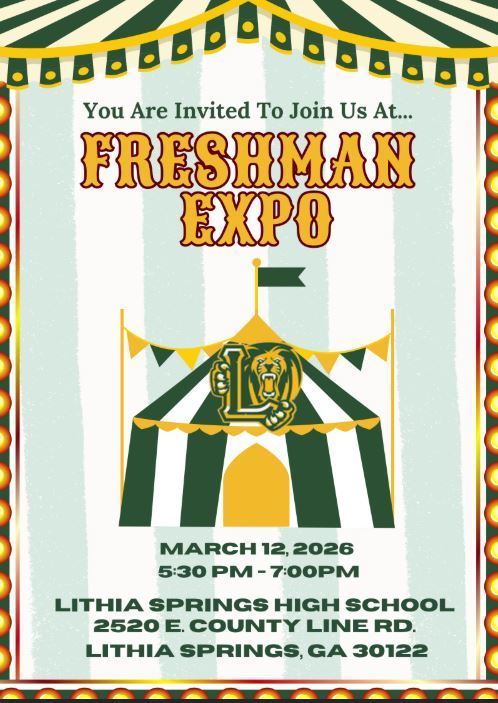Freshman Expo 2026