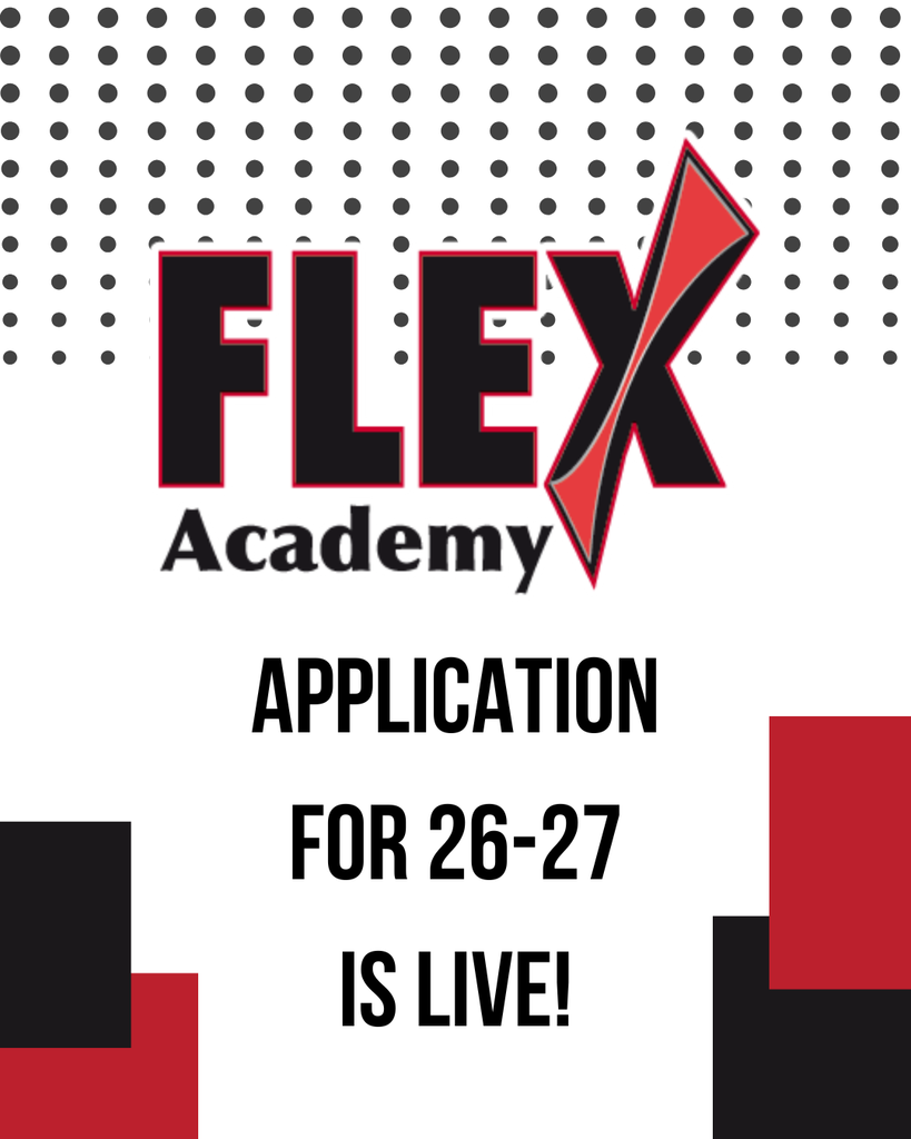 FLEX Academy application is live now