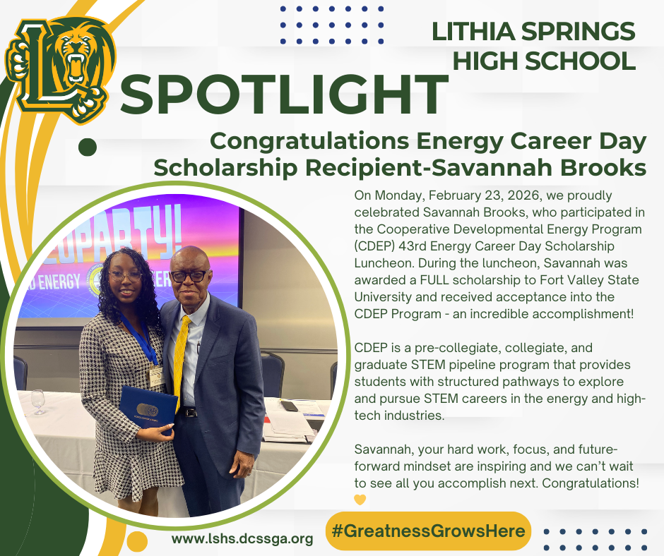 Greatness Grows Here Spotlight