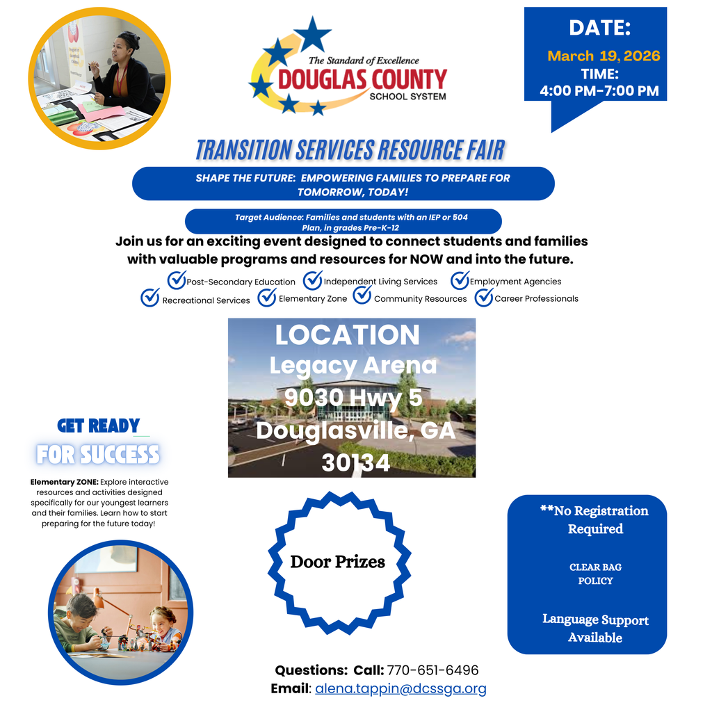 Transition Fair Flyer