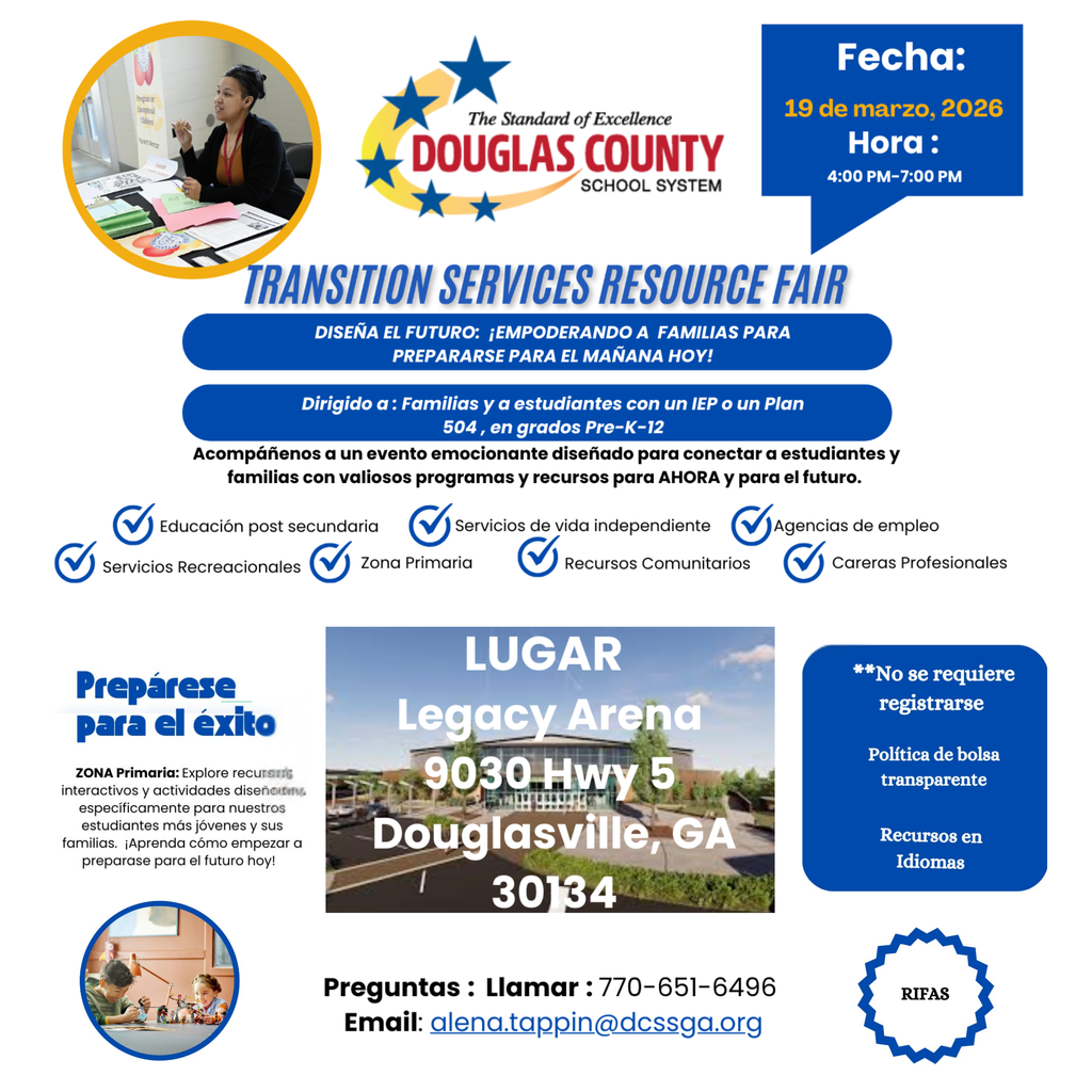 Feria de Transición del Condado de Douglas