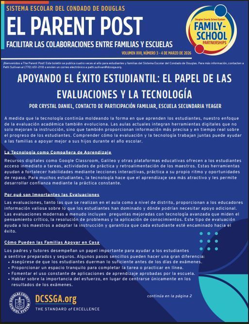 The Parent Post (Spanish)