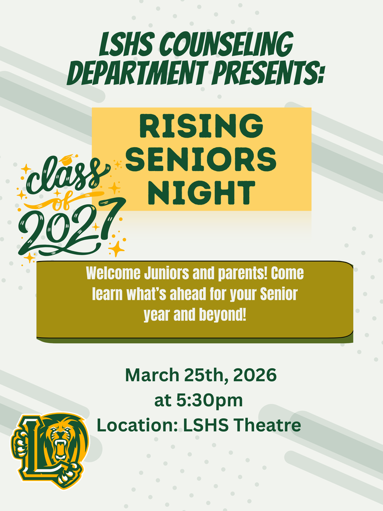 Rising Seniors Night (Class of 2027)