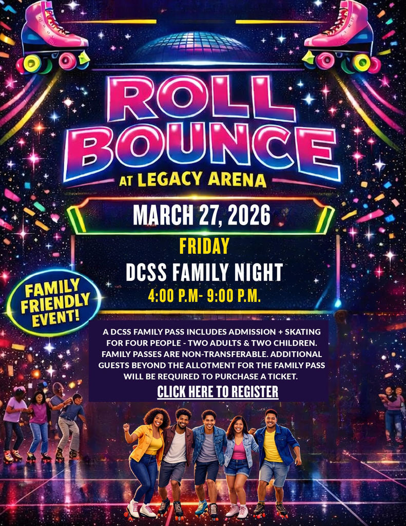 Roll Bounce at Legacy Arena