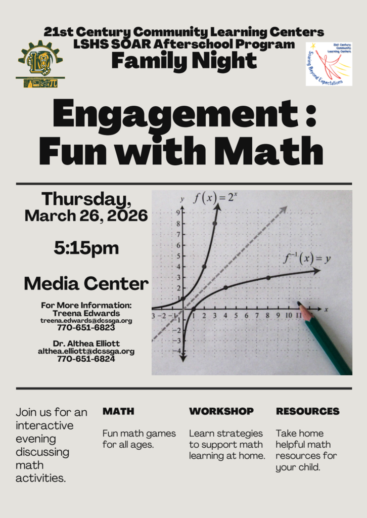 SOAR: Math Night