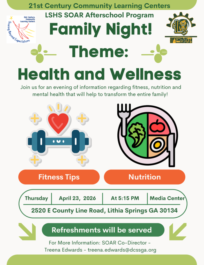 SOAR: Health and Wellness Night