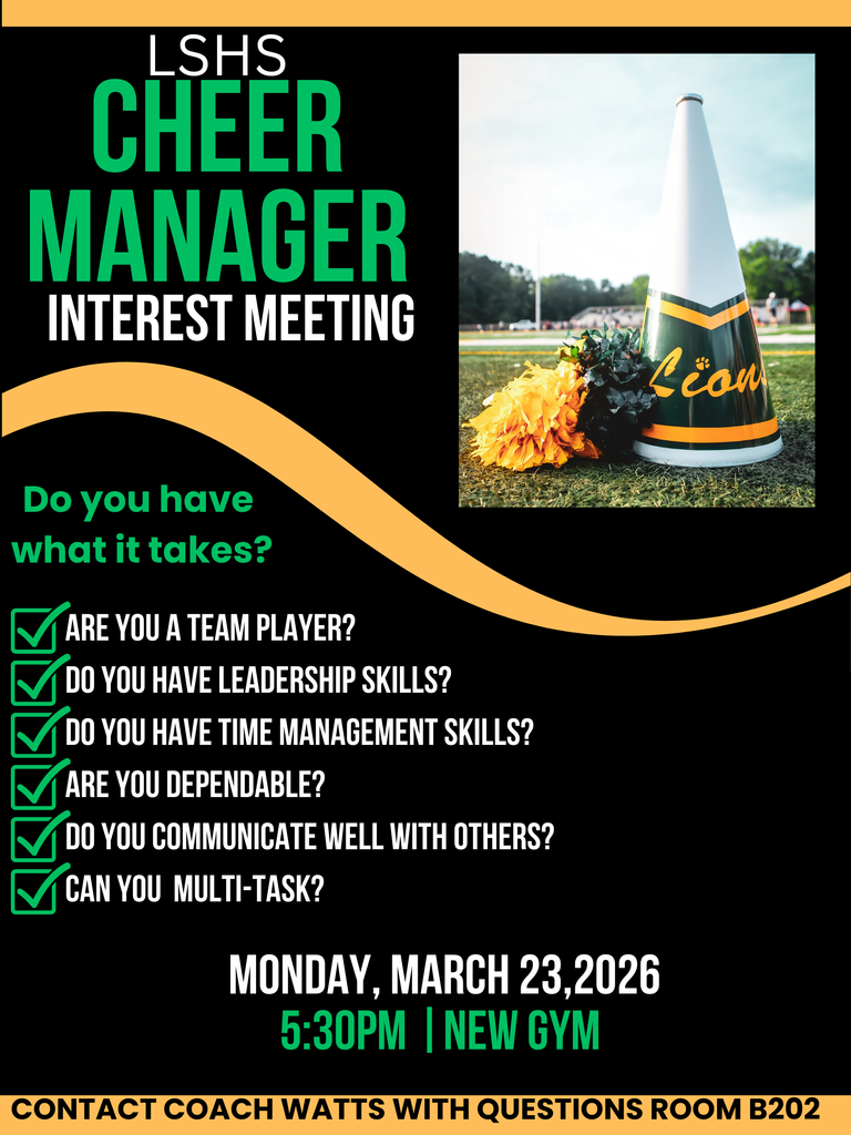 Cheer Manager Interest Meetings