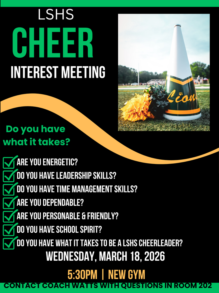 CHEER INTEREST MEETING 3/17/25