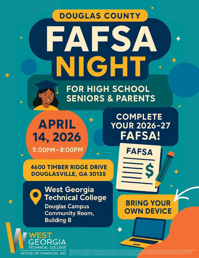 Douglas FAFSA Night