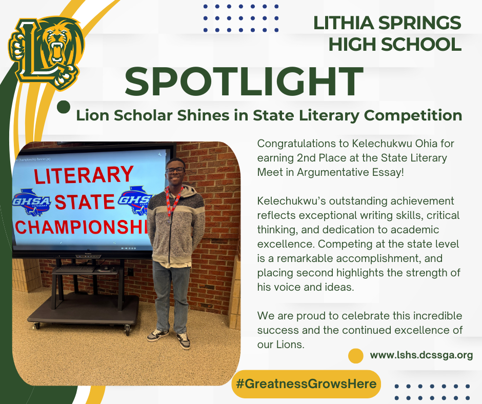 Greatness Grows Here Spotlight