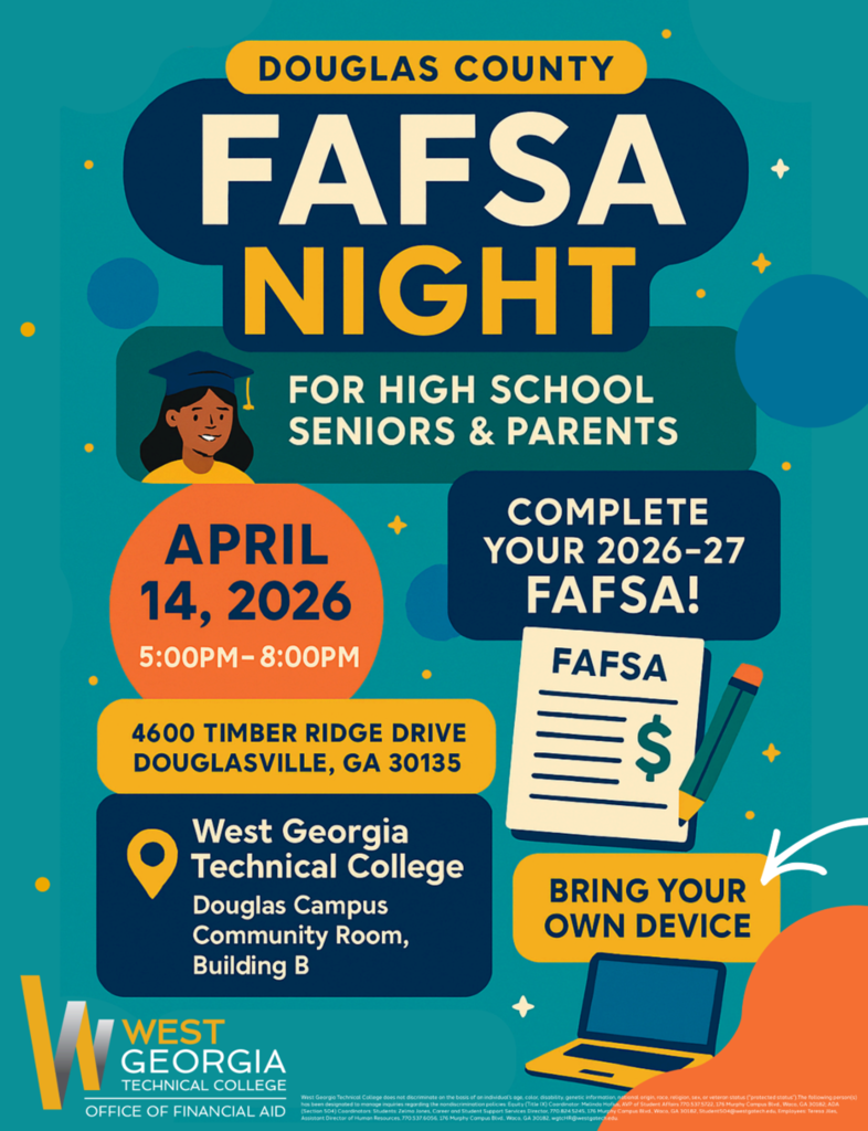 Douglas County FAFSA Night