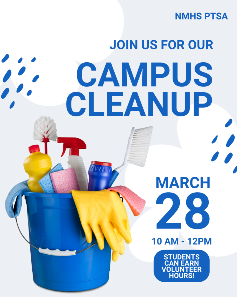 Campus Cleanup Poster