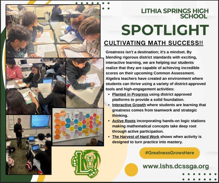 Greatness Grows Here Spotlight 