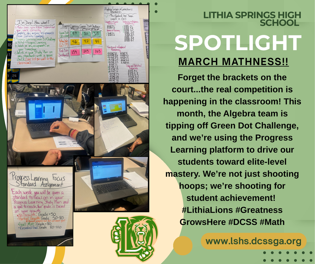 Spotlight on March Mathness!