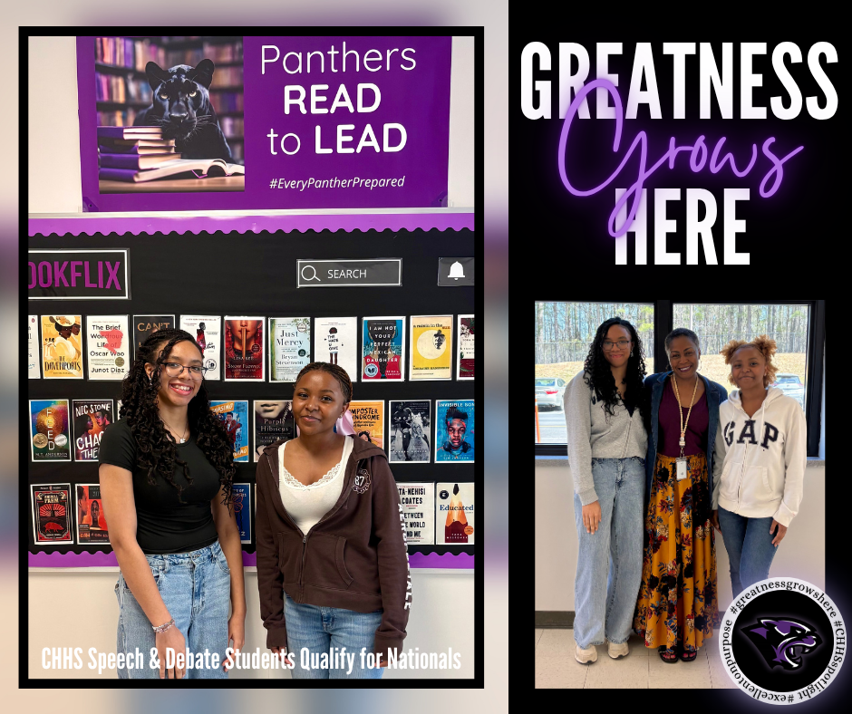 CHHS Speech & Debate Students Qualify for Nationals