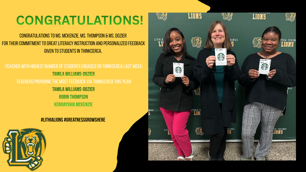 LSHS Spotlight: Literacy Instruction