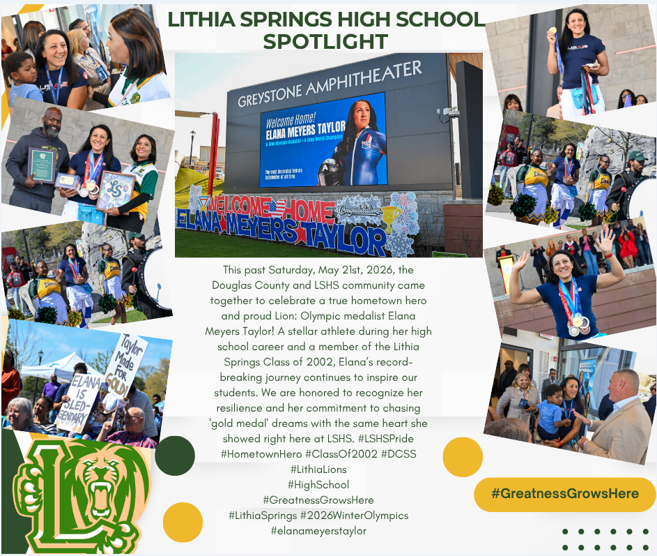 LSHS Spotlight: Elana Meyers Taylor Celebration