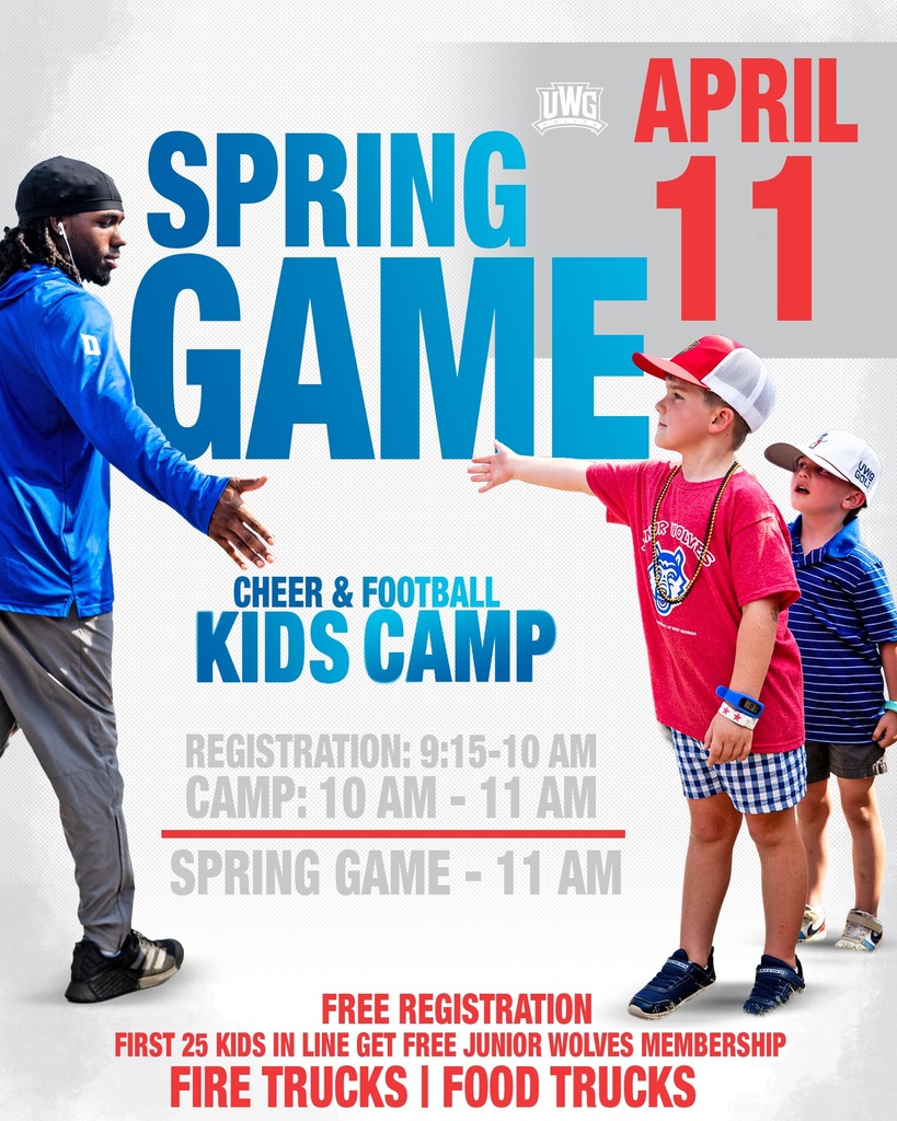 Spring Game UWG