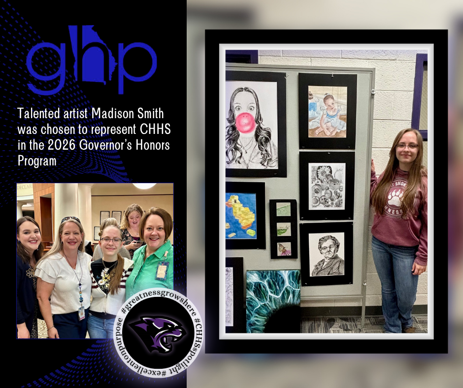 Madison Smith, GHP for Visual Art