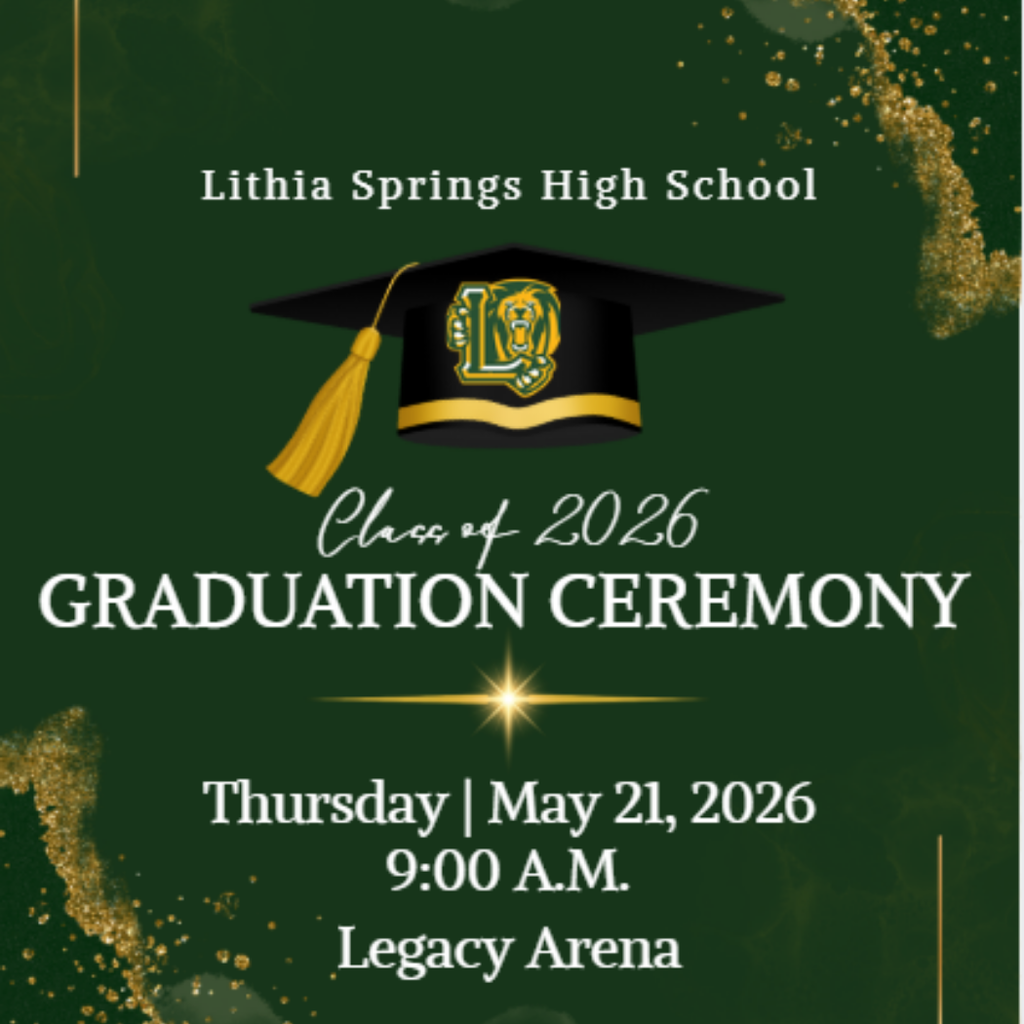 LSHS Graduation 2026 Information 
