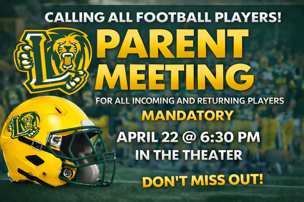 Football Parent Meeting 