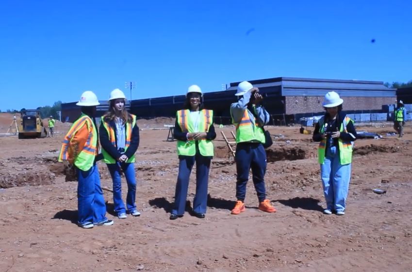 LSHS New Construction