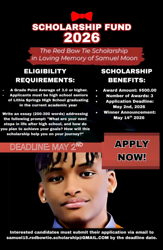 RED BOW TIE SCHOLARSHIP