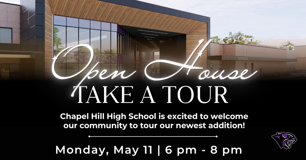 CHHS Open House on May 11