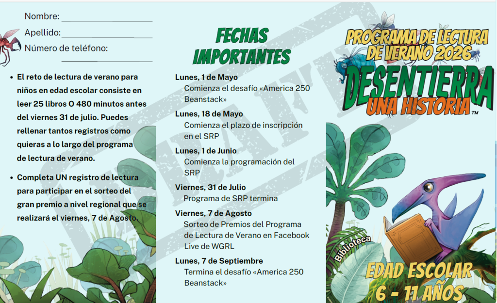 Elementary reading Spanish